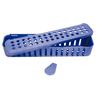 Steri-Containers – Compact, 7-1/2" x 1-1/2" x 1-1/2" - Neon Purple