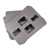Patterson® Film Mount Charts – 30 Series Graytone, Open Window, 100/Pkg - 30-3000