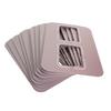 Patterson® Film Mount Charts – 30 Series Graytone, Open Window, 100/Pkg - 30-6021