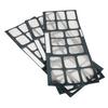 Patterson® Film Mount Charts – EZ-View Masked X-ray Mounts, Green - 22-6180