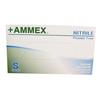 +AMMEX Nitrile Exam Gloves – Latex Free, Powder Free, 100/Box - Small