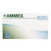 +AMMEX Nitrile Exam Gloves – Latex Free, Powder Free, 100/Box - Medium