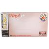 Vinyl LP Exam Gloves - Latex Free, 100/Box - Small