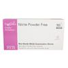 OmniTrust™ Nitrile Powder Free CF Exam Gloves - Medium
