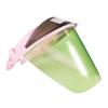 Op-D-Op II Visor Shield Protective Barrier System – Kit II - Bright Pink