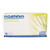 Adenna® NPF Nitrile Powder Free Exam Gloves, 100/Box - Large
