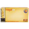 Vinyl LP Exam Gloves - Latex Free, 100/Box - Medium