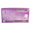 Latex Exam Gloves Grape Flavored – Powder Free, 100/Box - Medium