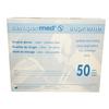 Supreme Latex Surgical Gloves, 50 Pair/Box - Size 8.0