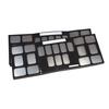 Patterson® Film Mount Charts – EZ-View Masked X-ray Mounts, Black - 21-6203