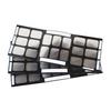 Patterson® Film Mount Charts – EZ-View Masked X-ray Mounts, Black - 21-8180