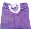 MedFlex™ Premium Jackets, 10/Pkg - Large, Purple