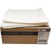 Ultimate Headrest Covers – Fabricel®, White, 500/Case - 10" x 12"