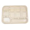 ProTray™ Disposable Instrument Trays - Divided Set-Up, White, 200/Pkg