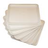 ProTray™ Disposable Instrument Trays - Flat Hygiene, White, 125/Pkg