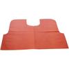 Oral Surgery Prophy Bibs - Mauve, Waist Length, 29" x 21"
