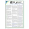 HIPAA Privacy Posters, 12" W x 18" H, Laminated