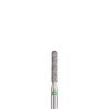 BluWhite Diamond™ Burs – FG, Coarse, Green, Straight Cylinder, 5/Pkg - # 582C, 1.4 mm Diameter, 7.5 mm Length