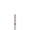 BluWhite Diamond™ Burs – FG, Regular, Blue, Cylinder, 5/Pkg - Straight Cylinder, # 560R, 1.6 mm Diameter, 7.3 mm Length
