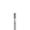 BluWhite Diamond™ Burs – FG, Coarse, Green, Straight Cylinder, 5/Pkg - # 502C, 1.8 mm Diameter, 4.0 mm Length