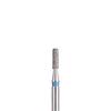 BluWhite Diamond™ Burs – FG, Regular, Blue, Cylinder, 5/Pkg - Straight Cylinder, # 500R, 1.2 mm Diameter, 4.0 mm Length