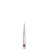 BluWhite Diamond™ Burs – FG, Needle, 5/Pkg - Ultra Fine, Purple, Composite Finishing, # 5236, 1.6 mm Diameter, 10.2 mm Length
