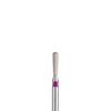 BluWhite Diamond™ Burs – FG, Inverted Cone, 5/Pkg - Ultra Fine, Purple, Composite Finishing, # 5223, 1.4 mm Diameter, 5.0 mm Length