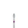 BluWhite Diamond™ Burs – FG, Football, 5/Pkg - Ultra Fine, Purple, Composite Finishing, # 5250, 2.3 mm Diameter, 4.6 mm Length