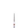 BluWhite Diamond™ Burs – FG, Cone, 5/Pkg - Fine, Red, Taper Round End, # 027F, 1.4 mm Diameter, 8.6 mm Length