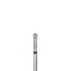 BluWhite Diamond™ Burs – FG, Round, 5/Pkg - Regular, Blue, # 161R, 2.0 mm Diameter, 1.3 mm Length