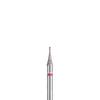 BluWhite Diamond™ Burs – FG, Fine, Red, Cone, Needle, # 8392, 1.6 mm Diameter, 1.3 mm Length, 5/Pkg 