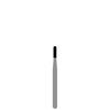 BluWhite Operative Carbides – Round End Cross Cut Fissure FG, 10/Pkg - Size #1556, 0.9 mm Diameter, 3.2 mm Head Length