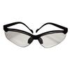 See-Breez™ Safety Glasses, Clear Lens - Black Frame