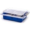 Signature Series® Complete Tubs, 11-3/16" x 4" x 12-3/4" - Blue