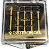 Patterson® Ultrasharp Diamond Burs – FG Standard, 5/Pkg - Fine, Round, # 801, 2.5 mm Diameter