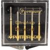Patterson® Ultrasharp Diamond Burs – FG Standard, 5/Pkg - Coarse, Cylinder Round End, # KS2, 1.4 mm Diameter, 8.0 mm Length
