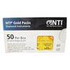 NTI® Gold Pack Diamonds Burs – FG, Super Coarse, Black, Curettage, 50/Pkg