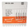 Tungsten Carbide Burs – HM 23L Tapered Fissure FG, 5/Pkg - Size #169L, 0.9 mm Diameter
