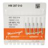 Tungsten Carbide Burs – HM 207 End Cutting FG, Size #957, 1.0 mm Diameter, 5/Pkg