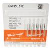 Tungsten Carbide Burs, HM 33L Tapered Fissure Cross Cut FGL - Size #701L, 1.2 mm Diameter