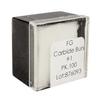 Tungsten Carbide Burs – HM 1 Round FG, 100/Pkg - # 1, 0.8 mm Diameter