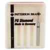 Patterson® Diamond Bur Instruments – FG Standard, 1/Pkg - Medium, Blue, Pear, # 808, 1.2 mm Diameter