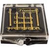 Patterson® Ultrasharp Diamond Burs – FG Standard, 5/Pkg - Coarse, Round, # 801, 2.5 mm Diameter