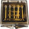 Patterson® Ultrasharp Diamond Burs – FG Standard, 5/Pkg - Coarse, Occlusal, # 811, 3.4 mm Diameter, 4.8 mm Length