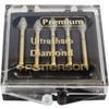Patterson® Ultrasharp Diamond Burs – FG Standard, 5/Pkg - Coarse, Occlusal, # 811, 3.5 mm Diameter, 5.8 mm Length