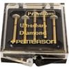 Patterson® Ultrasharp Diamond Burs – FG Standard, 5/Pkg - Fine, Wheel, # 909, 4.9 mm Diameter, 1.4 mm Length