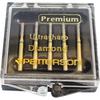 Patterson® Ultrasharp Diamond Burs – FG Standard, 5/Pkg - Coarse, Cylinder, # 836KR, 1.2 mm Diameter, 6.0 mm Length