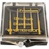 Patterson® Ultrasharp Diamond Burs – FG Standard, 5/Pkg - Coarse, Flame, # 862, 1.2 mm Diameter, 8.0 mm Length