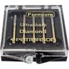 Patterson® Ultrasharp Diamond Burs – FG Standard, 5/Pkg - Coarse, Cone Bevel End, # 878K, 1.7 mm Diameter, 8.0 mm Length