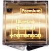 Patterson® Ultrasharp Diamond Burs – FG Standard, 5/Pkg - Coarse, Cone Bevel End, # 878K, 2.1 mm Diameter, 8.0 mm Length